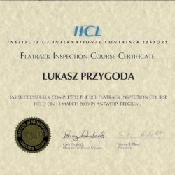 IICL course for Flat Rack